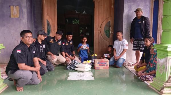 PSHT Peduli: Rayon Sepat Masaran Rutin Santuni Warga Sakit, Dhuafa, dan Anak Yatim
