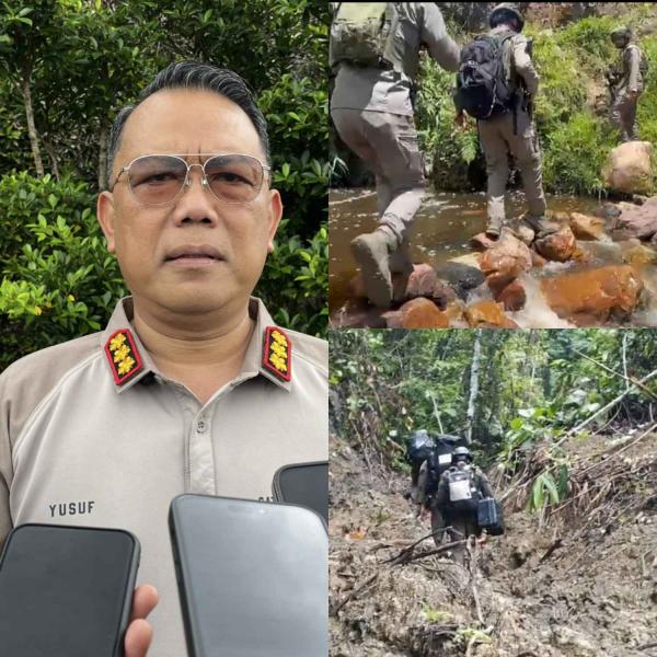 Pembunuhan Pendulang Emas di Awimbon, Tim Gabungan Fokus Evakuasi Korban dan Kejar Pelaku