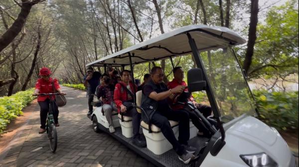 Ancaman El Nino Mengintai, Pemkot Surabaya Cek Kondisi Hutan Mangrove di Wilayah Pantai Wonorejo