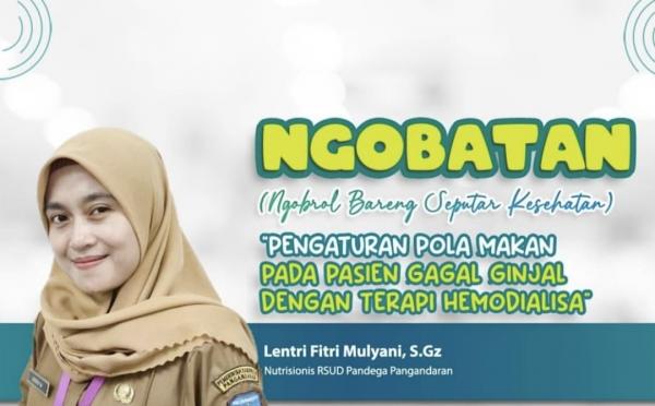 Jangan Asal Makan! Pasien Cuci Darah di Pangandaran Diingatkan Bahaya Garam dan Buah Tinggi Kalium