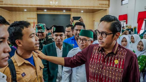 Wali Kota Medan Rico Waas Ajak Pelajar Al Washliyah Tolak Judi Online