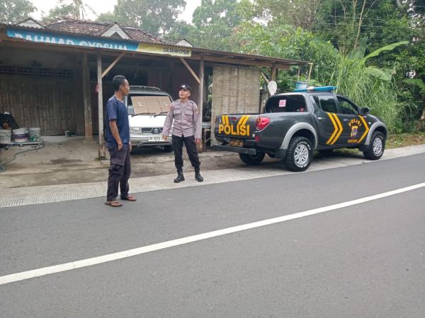 Pejalan Kaki Tewas Ditabrak Suzuki Futura di Jalan Terong-Mangunan Bantul