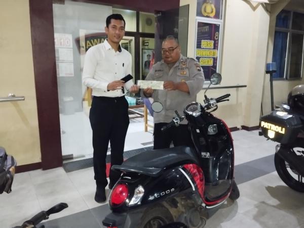 Pelaku Curanmor di Purwokerto Selatan Ditangkap Warga Usai Kepergok Curi Motor