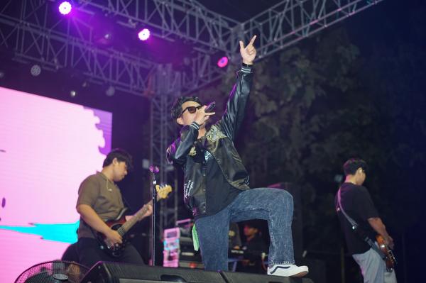 Lavora Ambyarkan 4.500 Penonton di Puncak Unigoro Gaspol Festival 2026