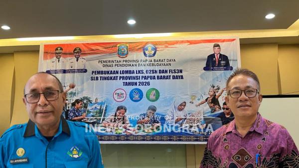 Pemprov PBD Siapkan Siswa SLB Bersaing di Tingkat Nasional dalam Lomba Kompetensi Siswa