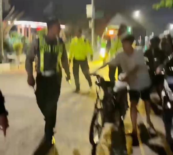 Polres Sragen Sikat Balap Liar, 63 Motor Diamankan di Kawasan RSUD Sragen