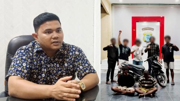 Dua Spesialis Curanmor di Kota dan Kabupaten Sorong Dibekuk Tim Resmob Malawili