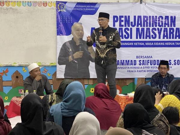 Curanmor hingga Gorong-Gorong Rusak, Ini Deretan Keluhan Warga ke DPRD Surabaya