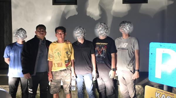 Sembunyi di Kebun, DPO Kejari Muba Kasus Pelecehan Seksual Diringkus Tim Tabur Kejati Sumsel