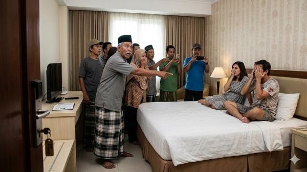 Detik-detik Akad Nikah, Calon Pengantin Wanita Kabur dengan Pria lain Ditemukan di Hotel