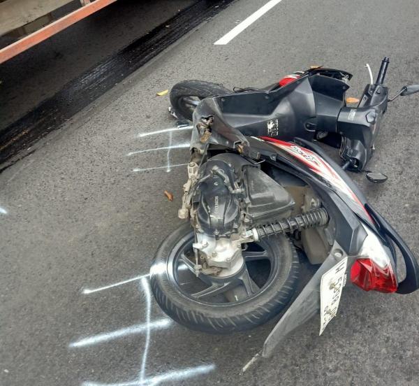 Kecelakaan Maut di Sidoarjo, Pemotor Tewas Terlindas Truk