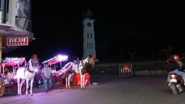 Blackout Sumatera, Bukittinggi Gelap Gulita hingga Jam Gadang Ikut Padam