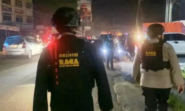 Selama  Blackout Sumatera, Polda Riau Kerahkan Tim Keamanan Warga 