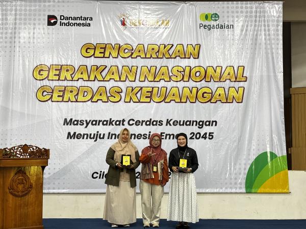 PT Pegadaian Area Purwokerto Gandeng OJK dan Dinas UMKM dalam Kegiatan GENCARKAN