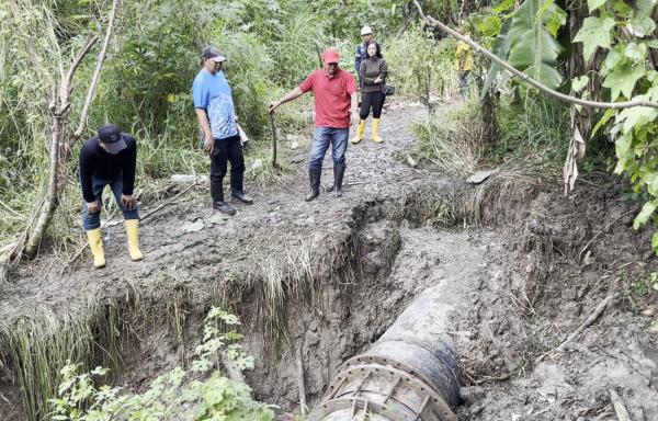 40 Ribu Pelanggan Terdampak, Pipa Utama ASB Pecah di Semarang Barat