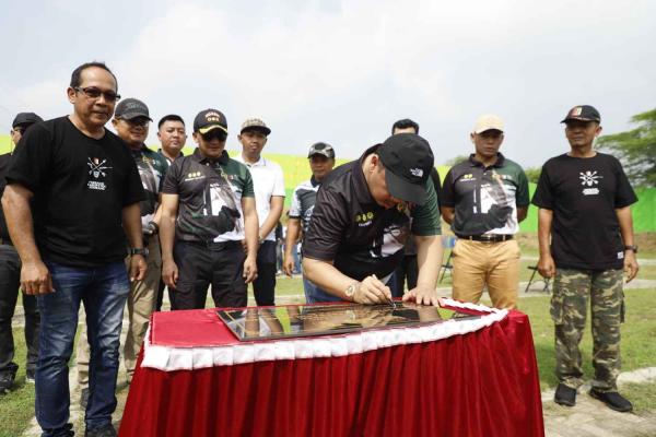 Setelah Diresmikan, Lapangan Tembak di Jombang Bisa Untuk Latihan TNI Polri dan Masyarakat
