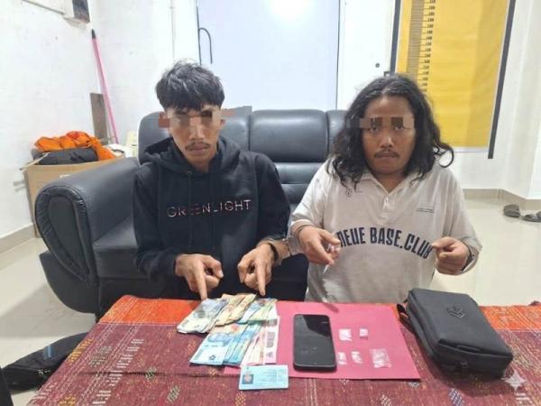 Polsek Mandau Gulung Dua Pengedar Sabu di Air Jamban, Amankan 4 Paket Siap Edar