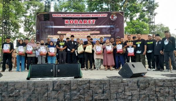 HUT ke-10 Kobaret Solo Raya di De’Tasikmadoe Diwarnai Bakti Sosial dan Pengajian
