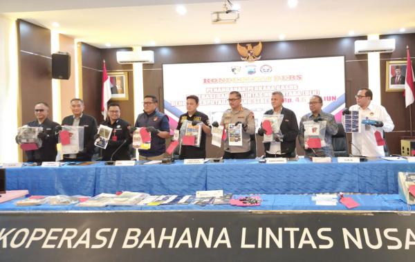Perputaran Dana Rp 4,6 Triliun, Ditreskrimsus Polda Jateng Bongkar Skema Ponzi Berkedok Koperasi