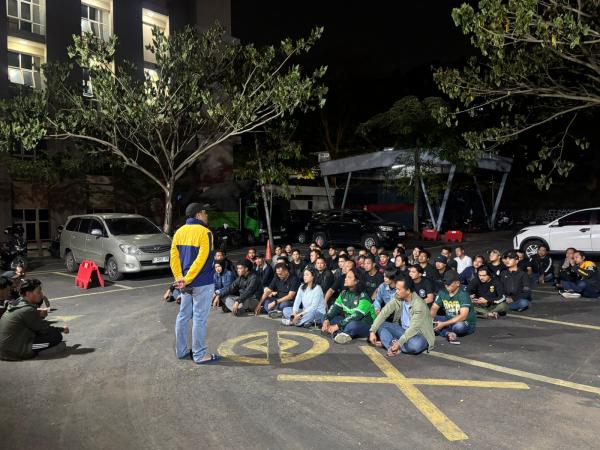 Waspada Titik Rawan Kreak di Semarang,: Jalan Baru Undip, Taman Unyil Ungaran hingga Pelabuhan
