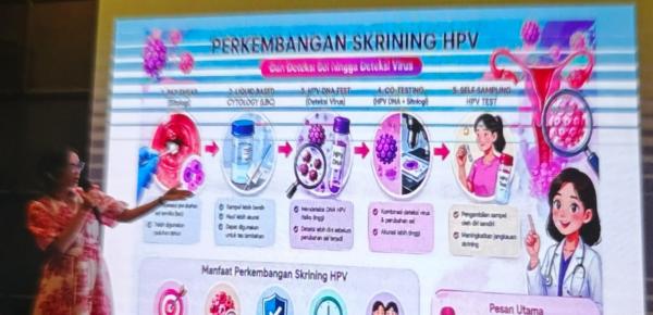 Metode Pengambilan Sampel Mandiri Jadi Langkah Baru Deteksi Dini Kanker Serviks di Indonesia