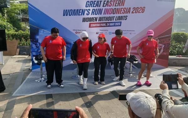 Great Eastern Women’s Run 2026 Hadir di Indonesia, Ajak Perempuan Berani Menembus Batas