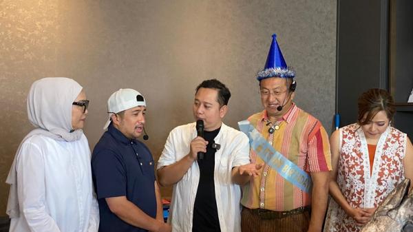 Meriahnya Ultah Bos Koi di Bandung, Dihadiri Irfan Hakim hingga Suguhkan Tuna 88 Kg