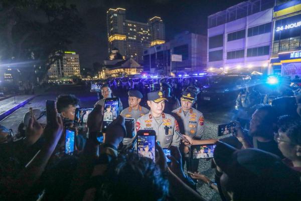 Listrik Sumut Baru Pulih 71 Persen, Polda Siagakan Personel Antisipasi Dampak Blackout