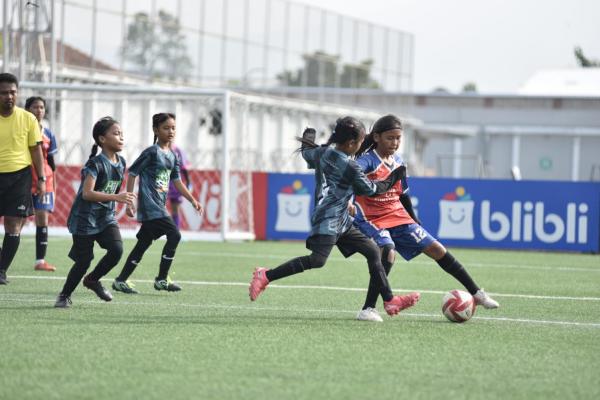 Ribuan Pesepak Bola Putri Ramaikan MilkLife Soccer Challenge Kudus Seri 2 2025–2026