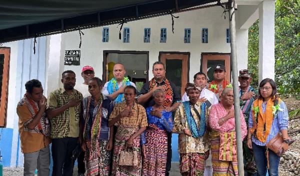 Timotius Disabilitas Penghuni Rumah Bocor di TTU Kini Miliki Rumah Layak Huni