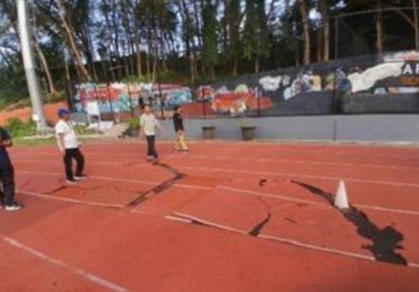 Segera, Agustina Akan Lakukan Rehabilitasi GOR Tri Lomba Juang Secara Menyeluruh