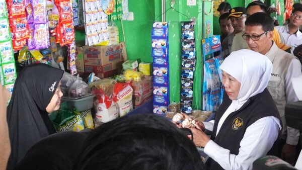 Jelang Iduladha, Gubernur Jatim Sidak di Pasar Bojonegoro, Ini yang Ditemukan