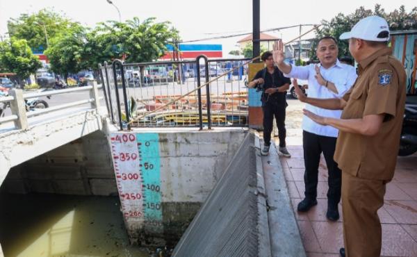 Tiga Rumah Pompa Baru Perkuat Ikhtiar Surabaya Menuju Kota Bebas Banjir