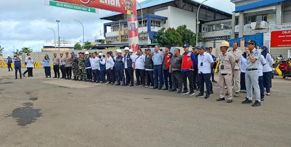 One Gate System Resmi Diterapkan di Pelabuhan ASDP Merak