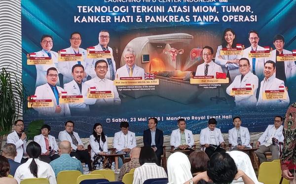 Inovasi Gelombang Suara Intensitas Tinggi Jadi Solusi Mutakhir Penanganan Miom dan Kanker