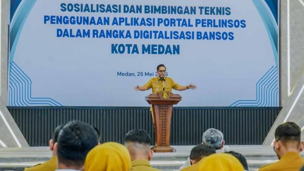 Medan Terapkan Digitalisasi Bansos Guna Hapus Subjektivitas Data