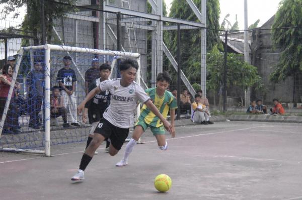Final WP Cup ke-13 Penuh Ketegangan, SMPN 26 Menang Dramatis di Menit Akhir