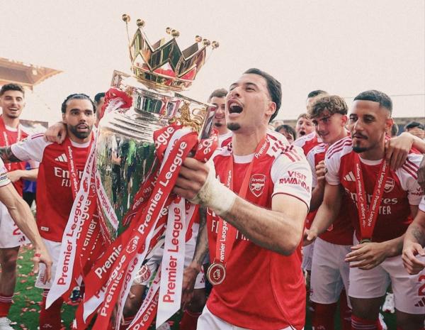 Hasil Liga Inggris: Arsenal Juara, Liverpool Amankan Tiket Liga Champions, West Ham Terdegradasi