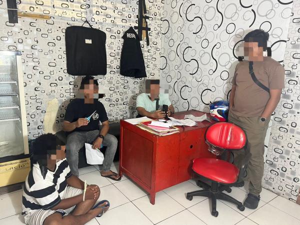 Polresta Sorong Kota Dalami Rekam Jejak IZ, Pelaku Curas Bergunting di Kampung Salak