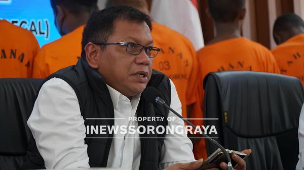 Polda Papua Barat Daya Ungkap 15 Kasus 3C, 16 Pelaku dan 32 Motor Diamankan