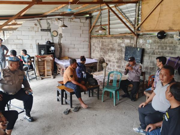 Ramai Isu Judi Kartu di Warkop Desa Pepe Sidoarjo, Polsek Sedati Turun Tangan Lakukan Pengecekan