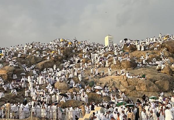 BREAKING NEWS Puncak Haji Hari Ini, Jutaan Jemaah Wukuf di Arafah