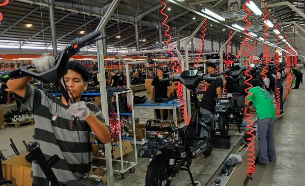 Perluas Pangsa Pasar, Produsen Sepeda Listrik Ini Pindahkan Pabrik dari Tangerang ke Semarang