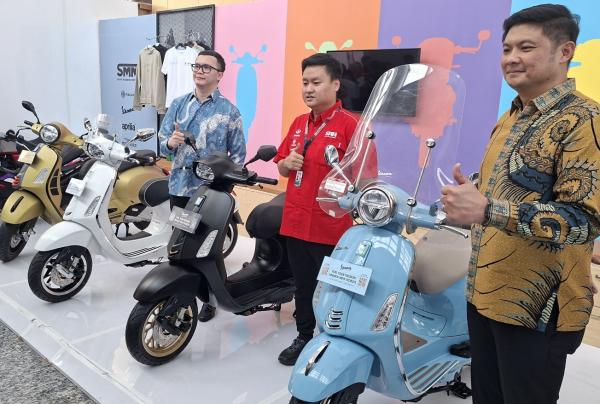 Vespa Primavera hingga GTS 300 Meluncur di Surabaya, Harga Mulai Rp53 Jutaan