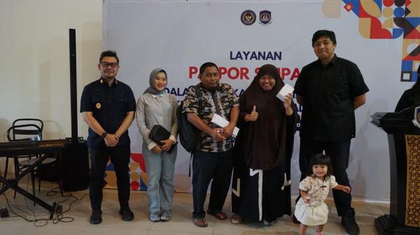 Momen Harkitnas 2026, Imigrasi Karawang Gelar Layanan Paspor Simpatik