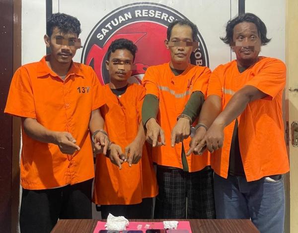 Terlibat Jaringan Narkoba,  Honorer Dinas PUPR  Diamankan Polres Bengkalis