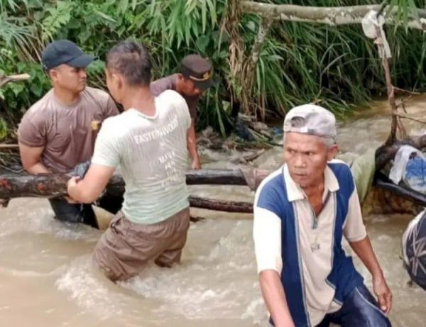 Pria Empat Lawang Ini Nekat Habisi Nyawa Mertua dan Dibuang ke Sungai, Buntut Pembagian Hasil Panen