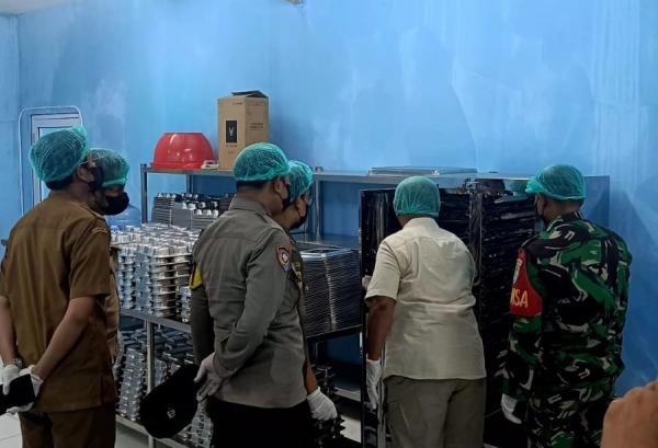 Dapur SPPG Gunung Putri 3 Resmi Beroperasi, Salurkan 1.300 Porsi MBG Perdana