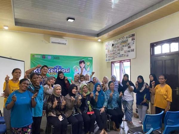 PLN UID Kaltimra Perkuat UMKM Perbatasan Lewat Program Klasterisasi Kerupuk Peyek di Nunukan