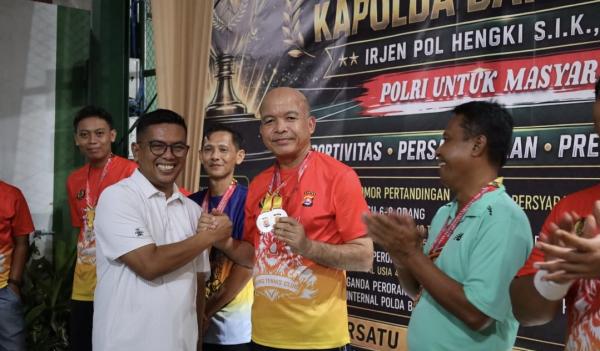 Di Tengah Tantangan Soliditas Antar Instansi, Kapolda Cup Jadi Ajang Pererat Kebersamaan di Banten